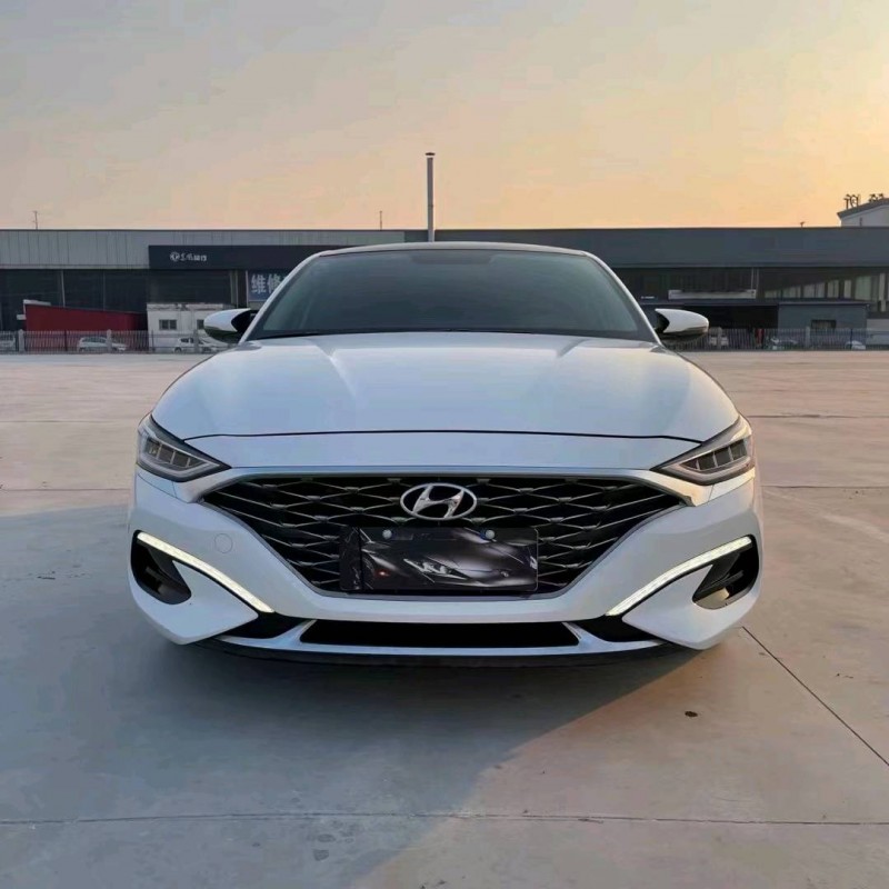 北京19年现代菲斯塔8