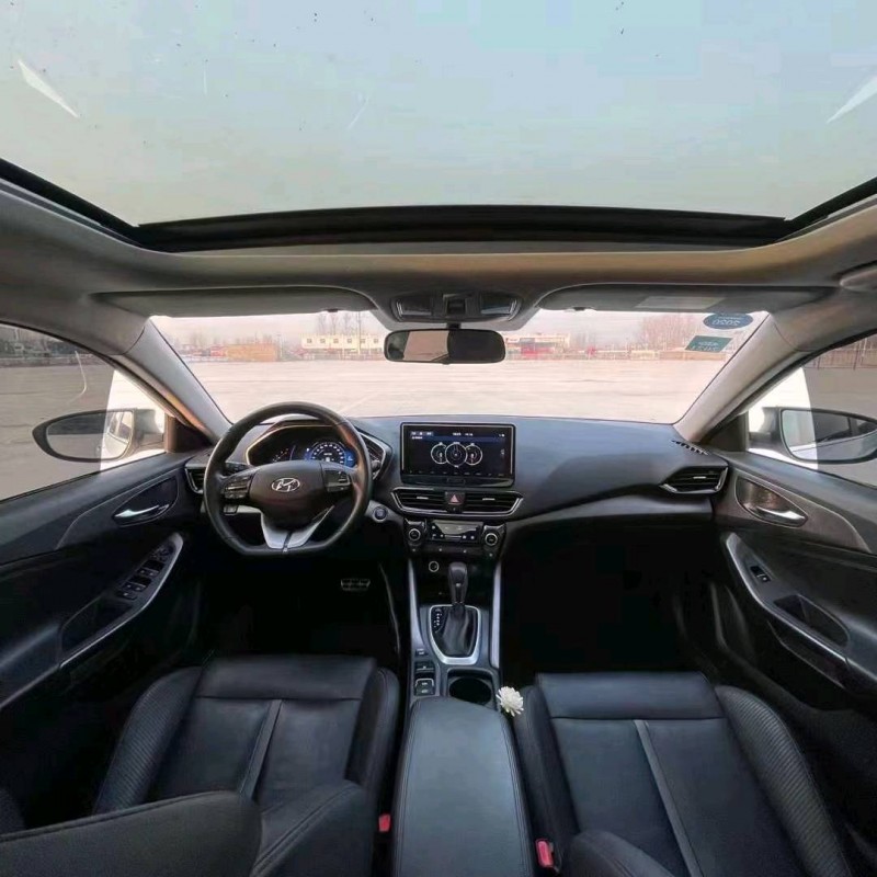 北京19年现代菲斯塔4