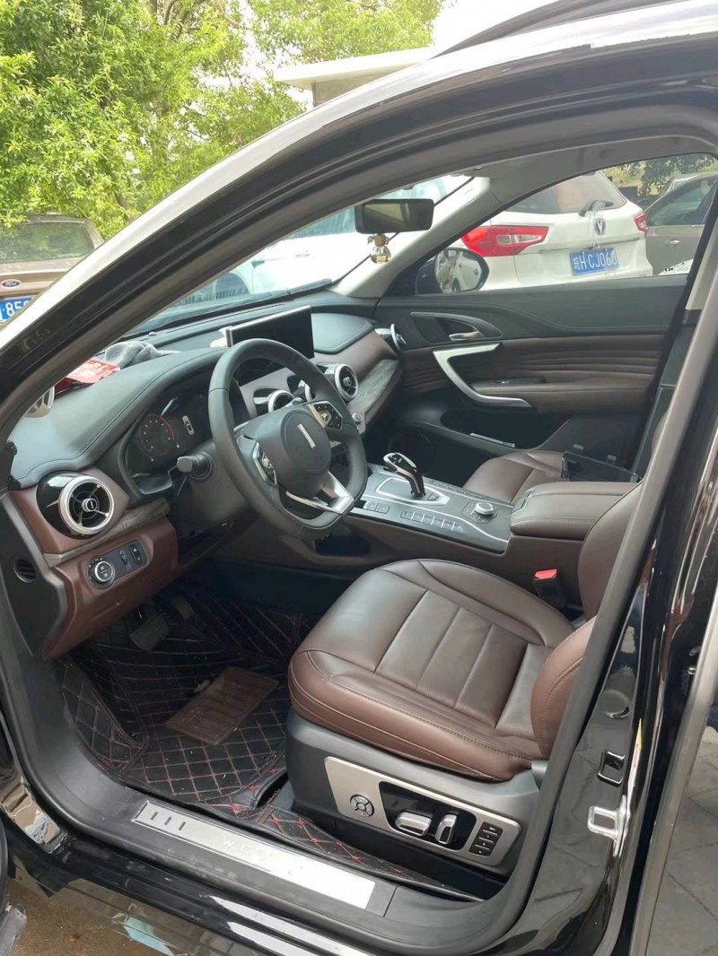 馬鞍山21年長城汽車WEY VV77