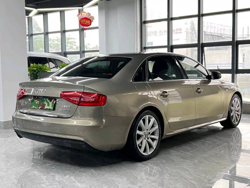 東莞14年奧迪A4L8