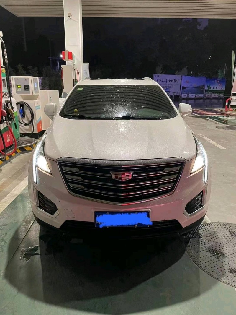 淮北17年凱迪拉克XT51