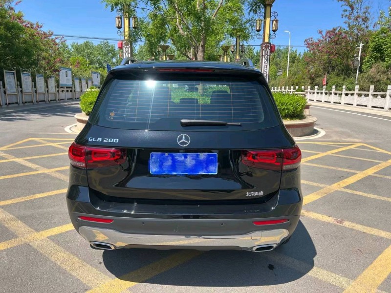 秦皇島21年奔馳GLB9