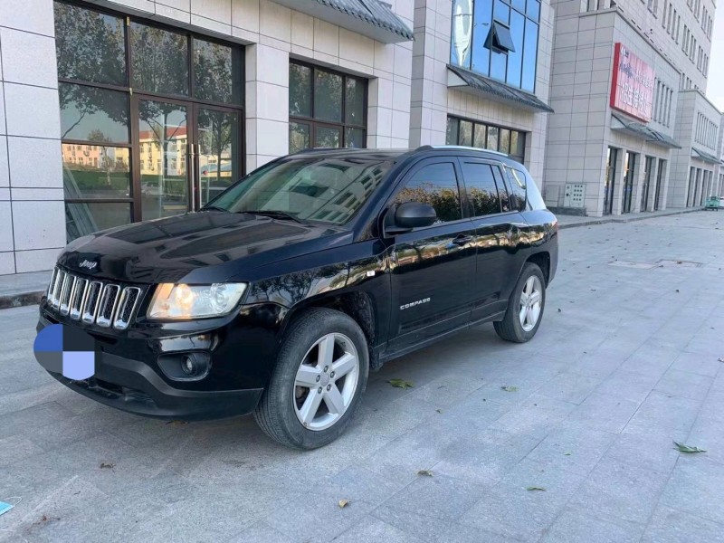 煙臺12年Jeep指南者2