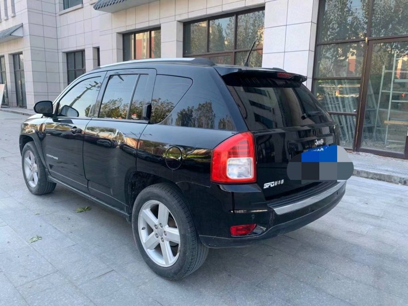 煙臺12年Jeep指南者6