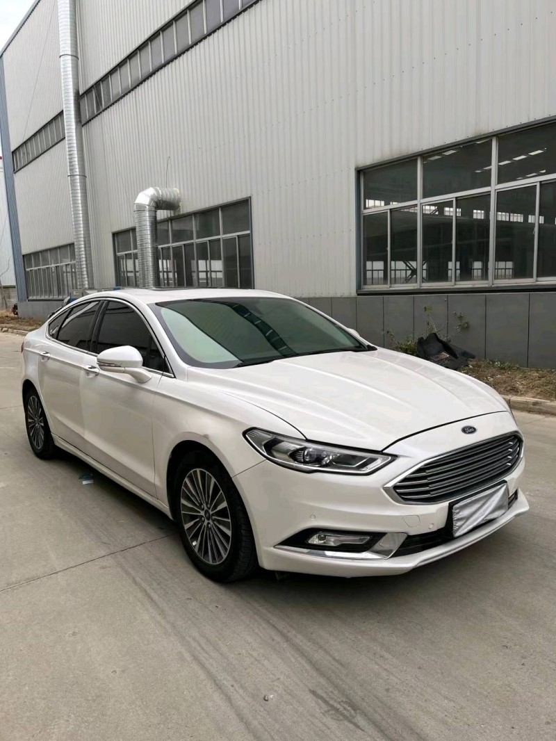 徐州17年福特蒙迪欧2