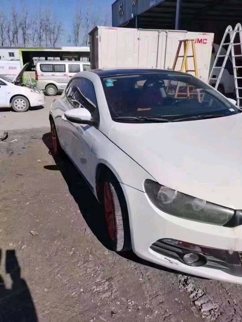 北京12年大众尚酷2