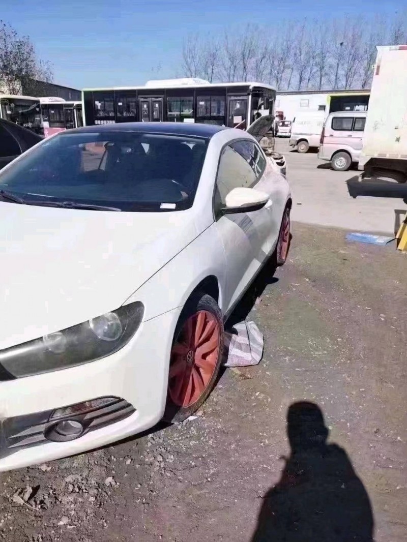 北京12年大众尚酷3