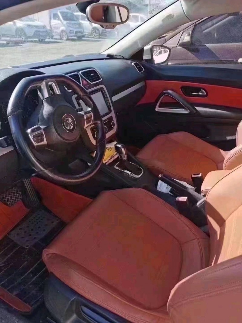 北京12年大众尚酷6