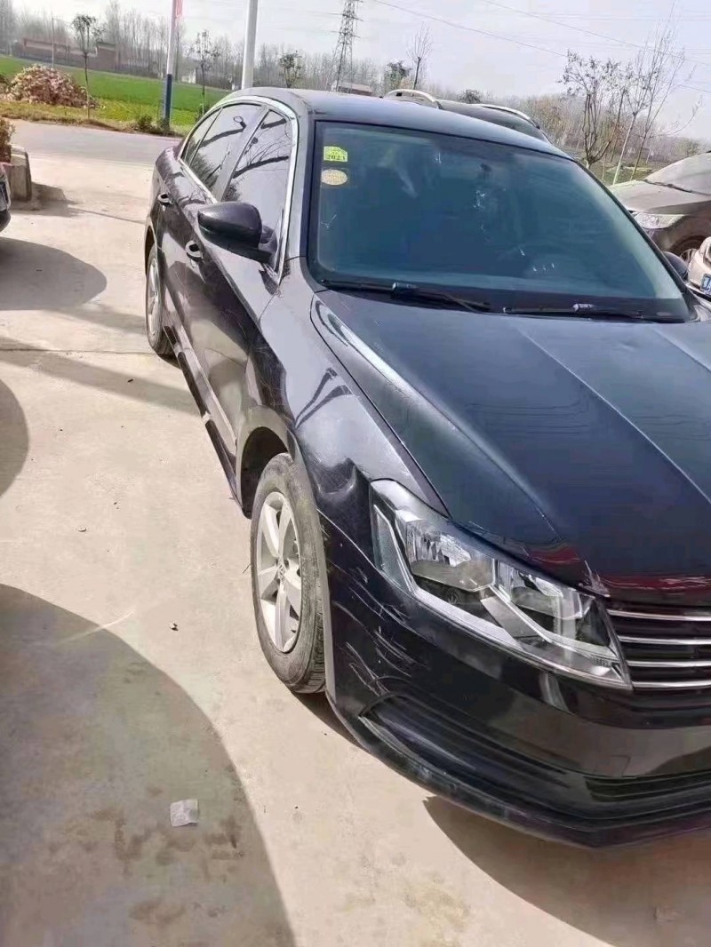 北京17年大众朗逸2