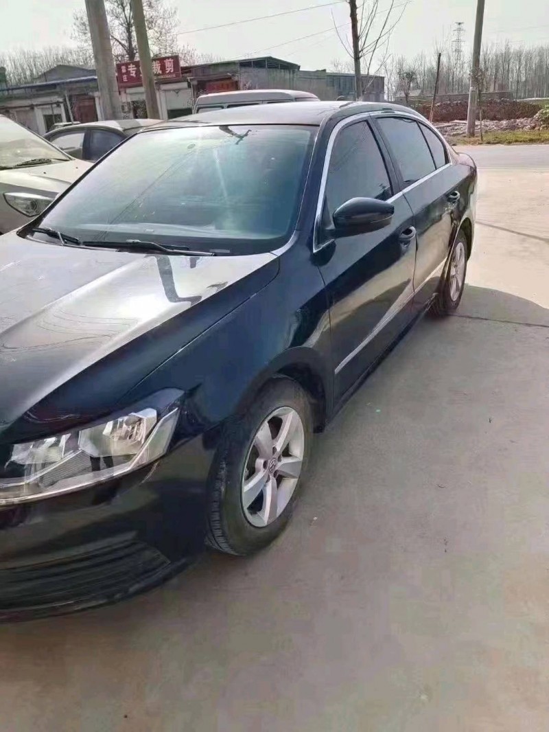 北京17年大众朗逸3