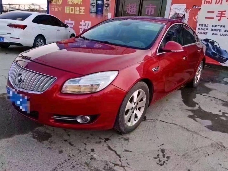 北京12年别克君威3