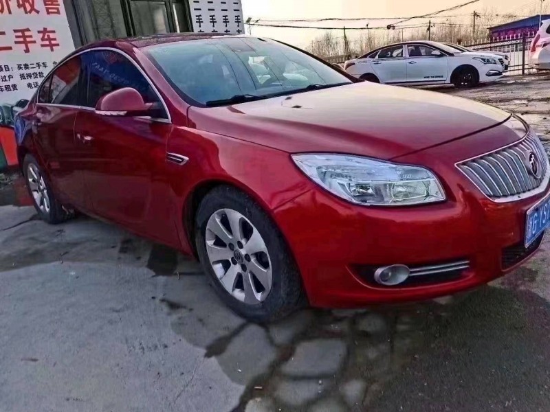 北京12年别克君威2