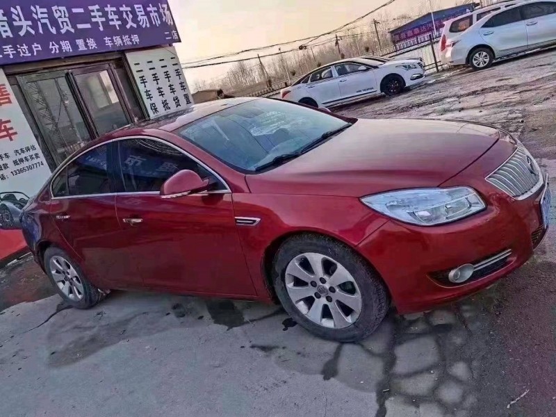 北京12年别克君威6