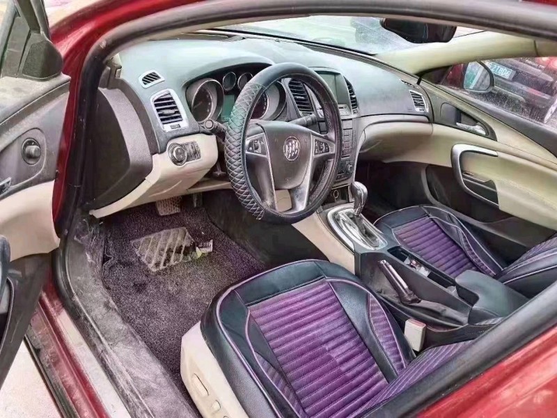 北京12年别克君威7