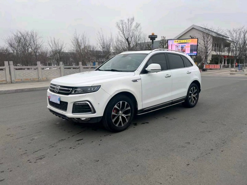 徐州16年众泰T6002