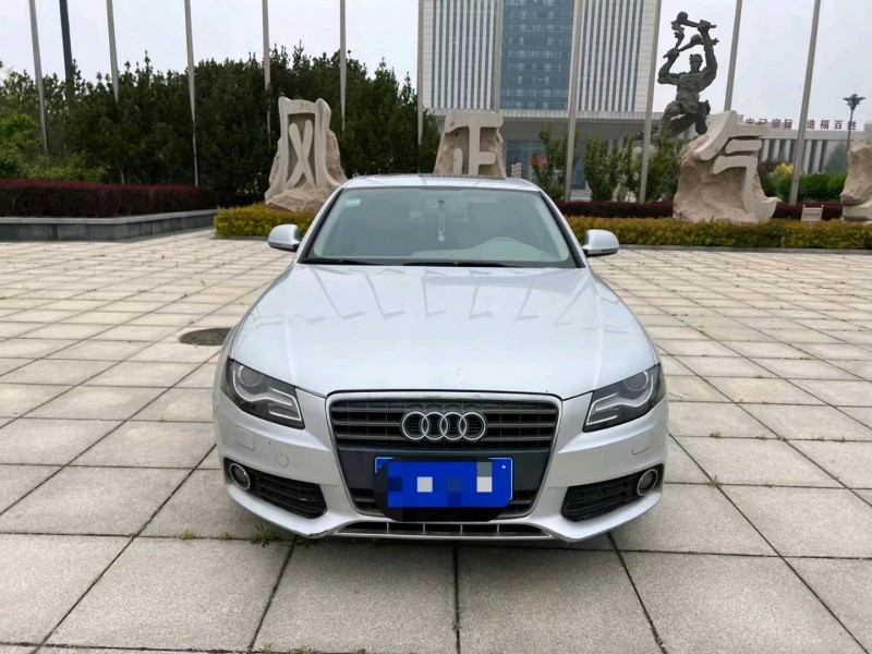 秦皇島11年奧迪A4L1