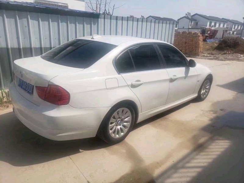 北京10年宝马3系3