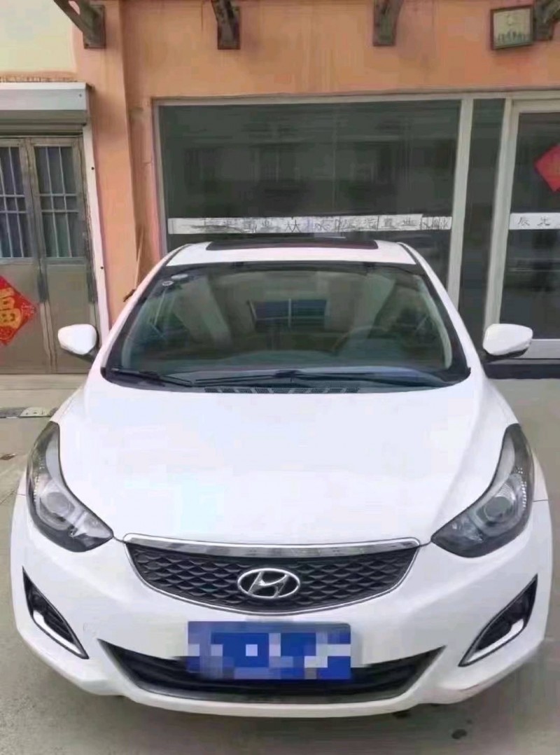 北京16年现代朗动5