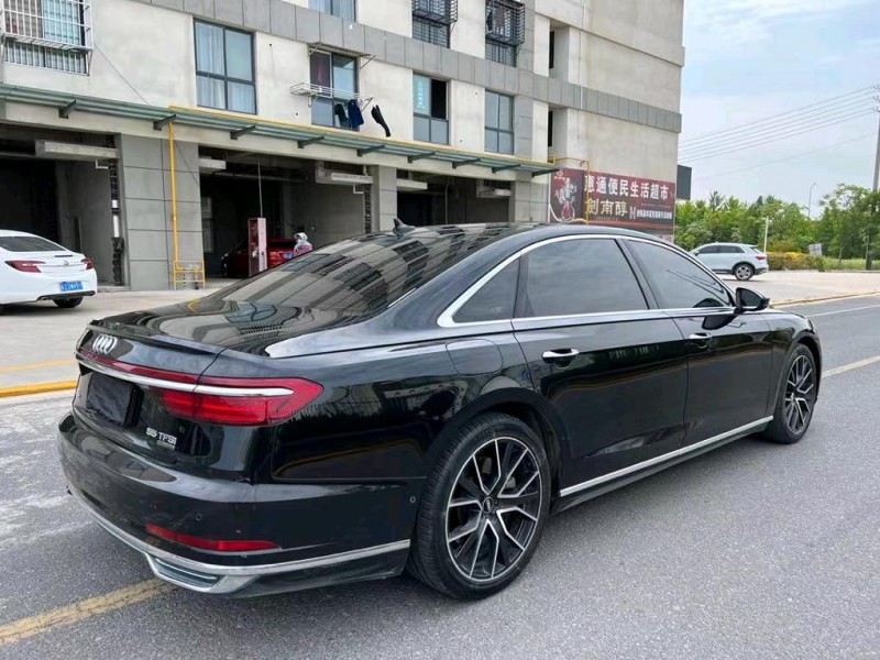 鹽城20年奧迪A8L8