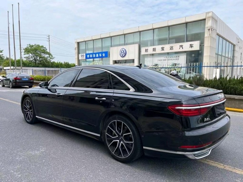 鹽城20年奧迪A8L9
