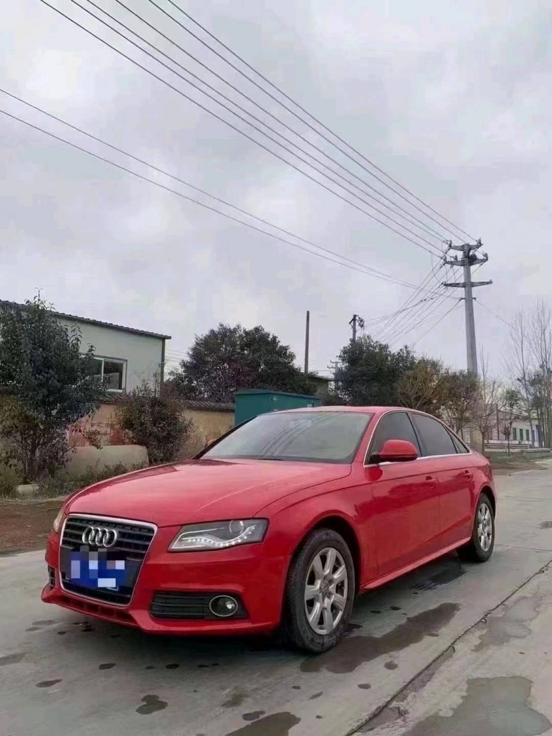 北京11年奥迪A4L2