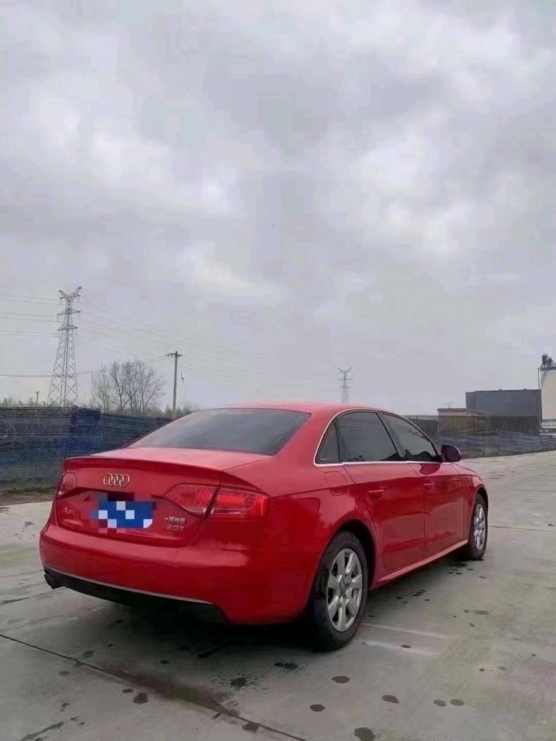 北京11年奥迪A4L3