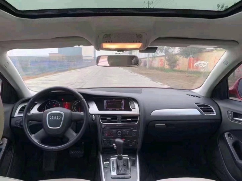 北京11年奥迪A4L6