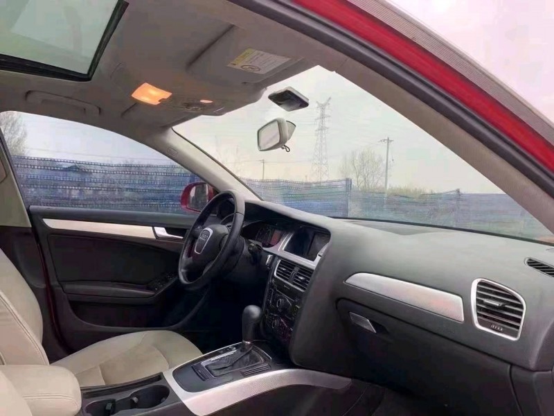 北京11年奥迪A4L7