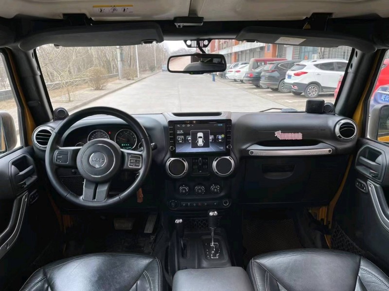 邢臺14年Jeep牧馬人2