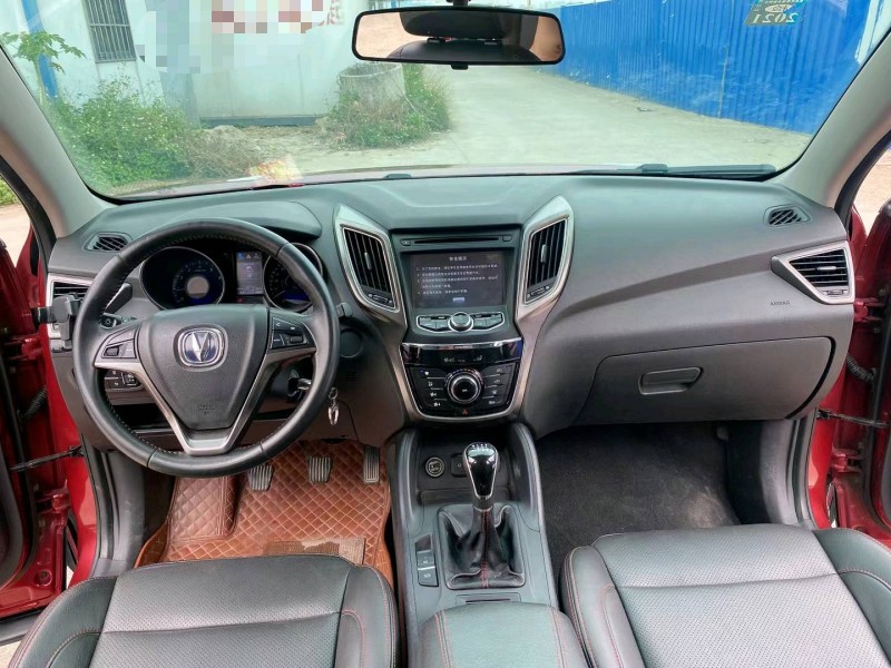 南寧15年長安汽車CS755