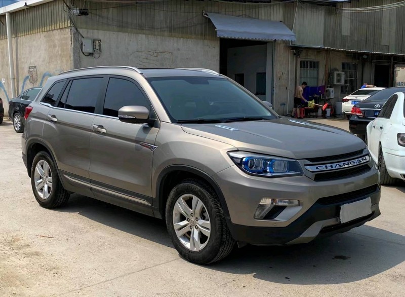 南寧16年長安汽車CS752