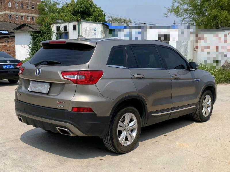 南寧16年長安汽車CS757