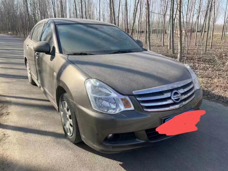 煙臺16年日產軒逸1