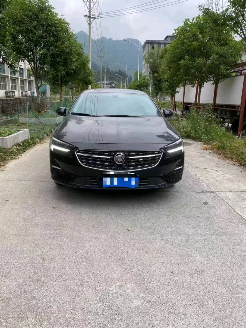 北京21年别克君威1