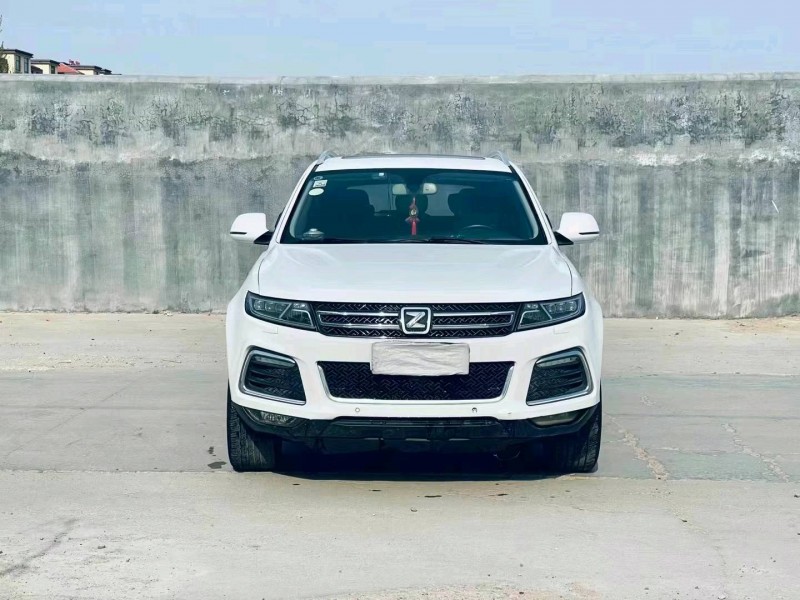 青島17年眾泰T6001