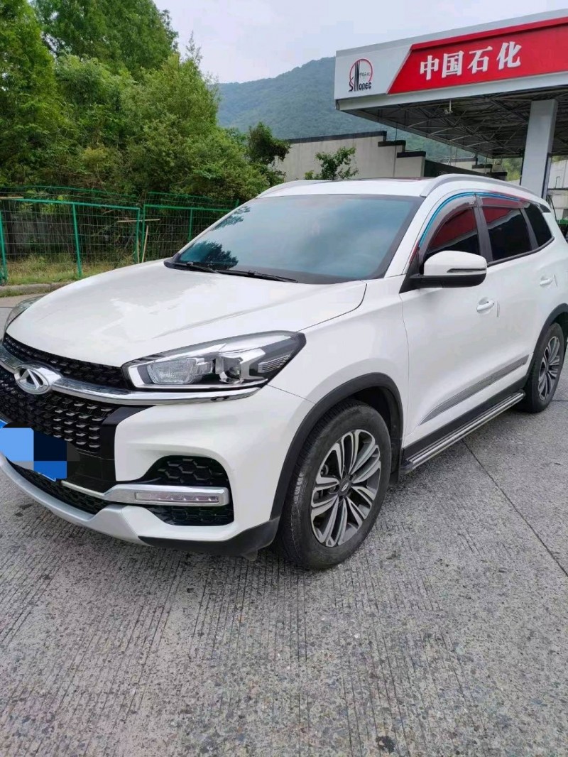 北京19年奇瑞瑞虎82