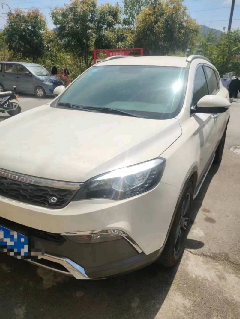 鄂州16年獵豹汽車CS101