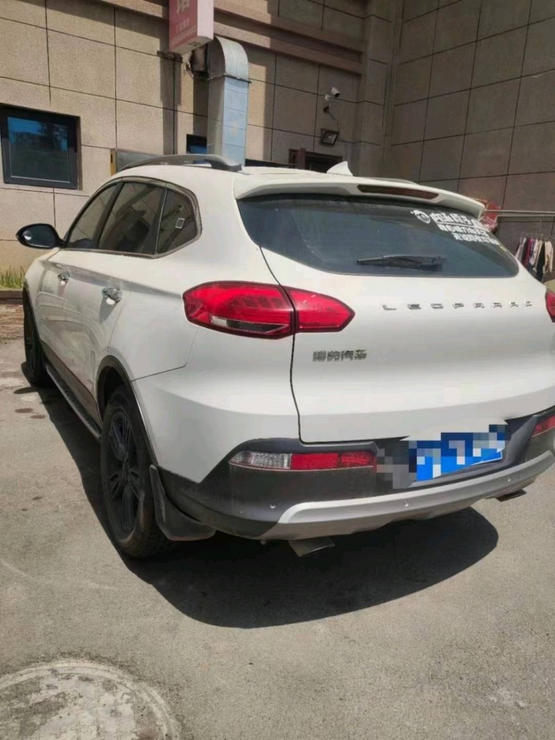 鄂州16年獵豹汽車CS102