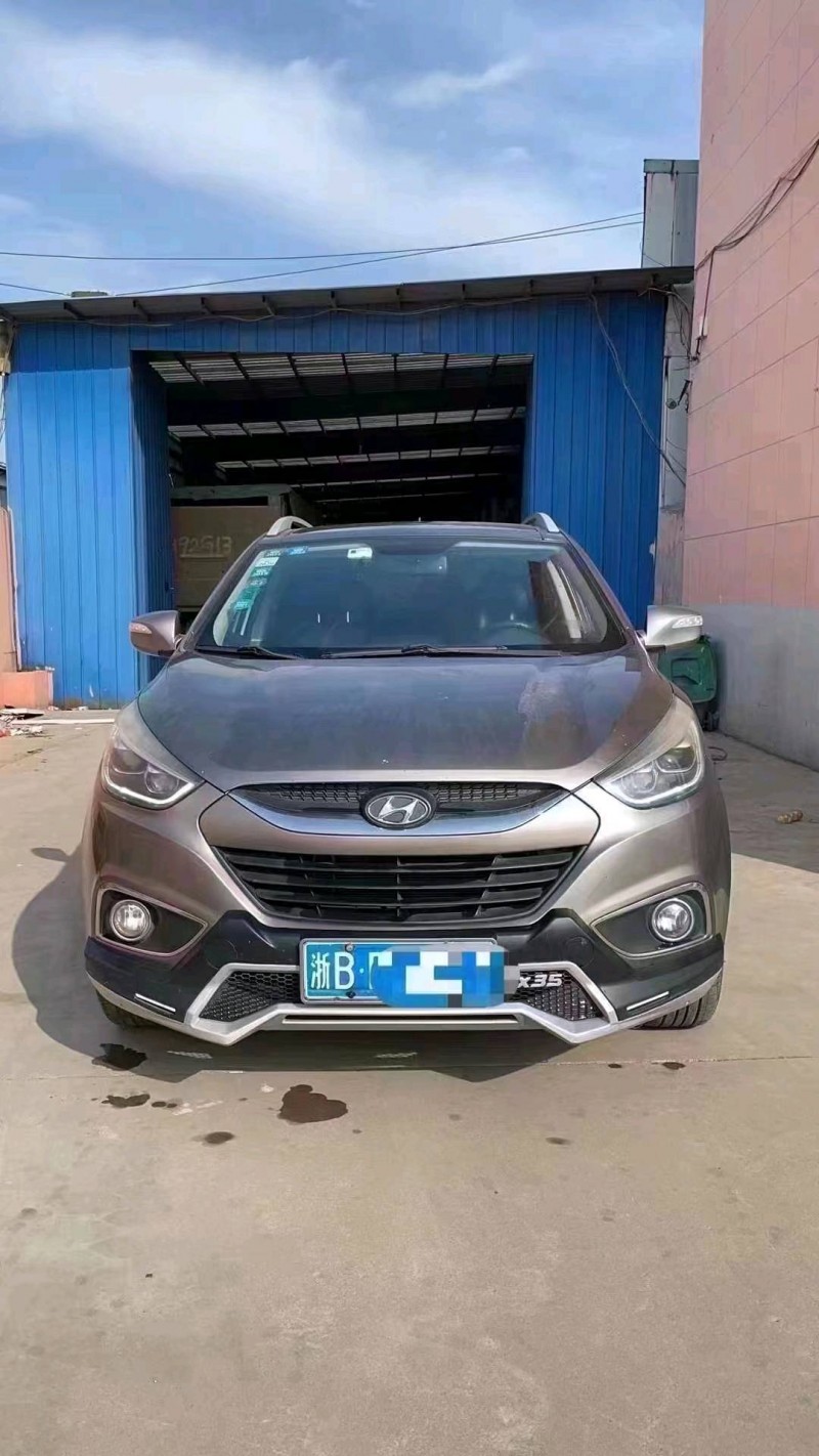 北京11年现代ix351