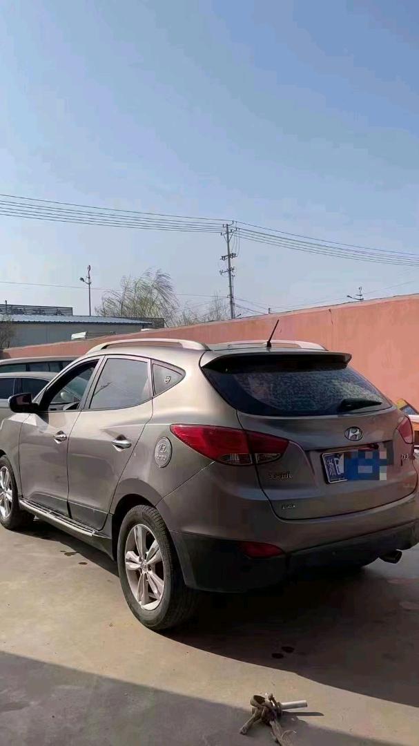 北京11年现代ix357