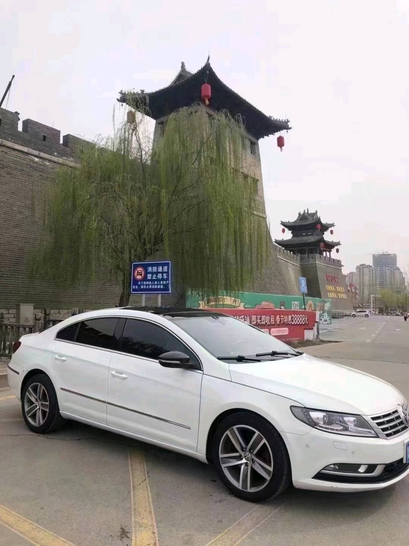 北京15年大众CC4