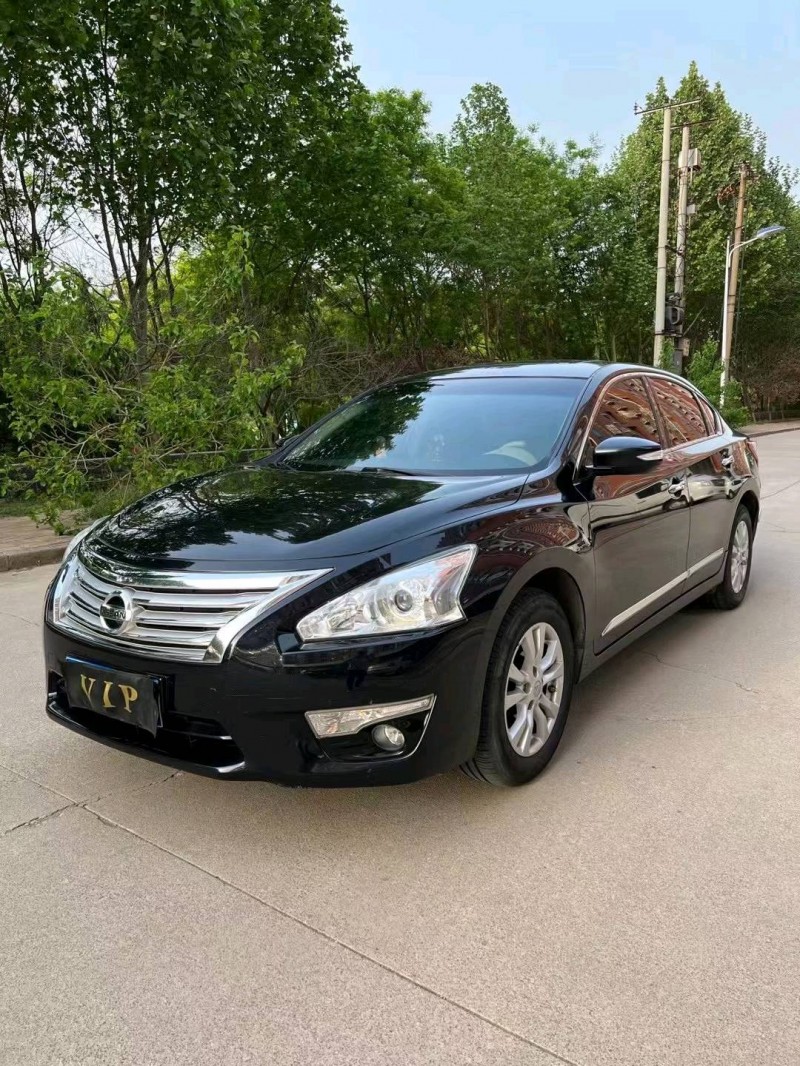 邢臺15年日產天籟2