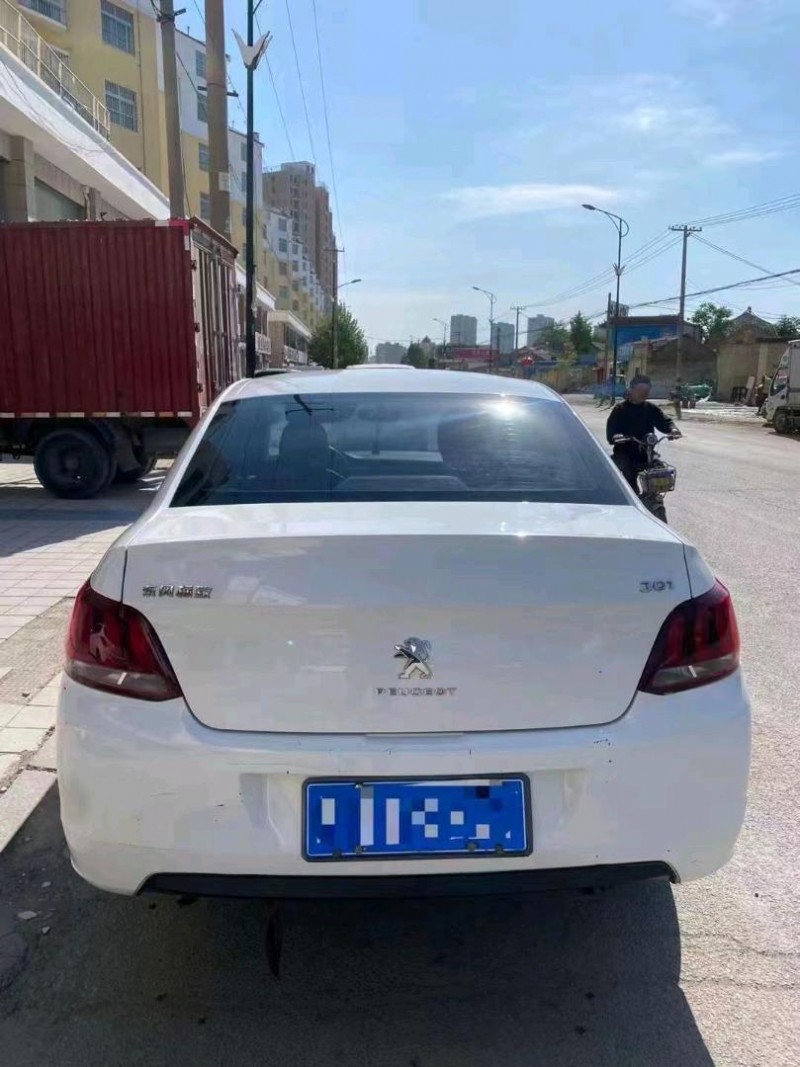 北京18年标致3017