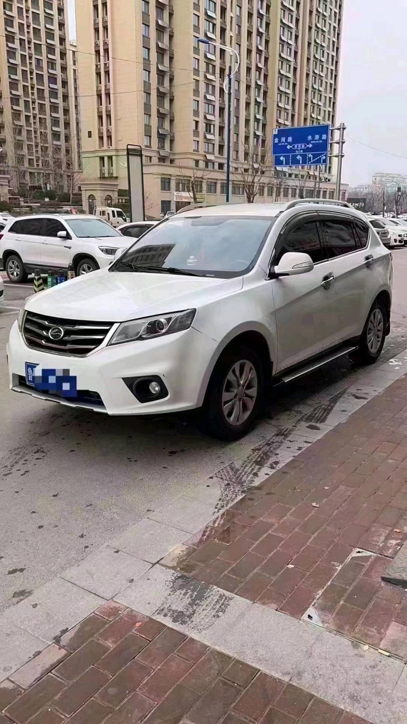 北京15年陆风X55