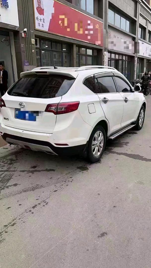 北京15年陆风X58