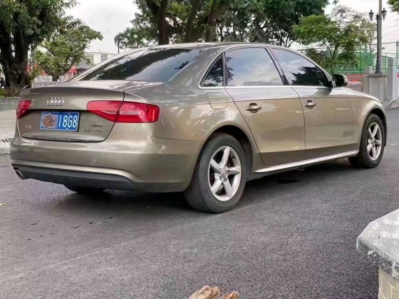 汕頭13年奧迪A4L9