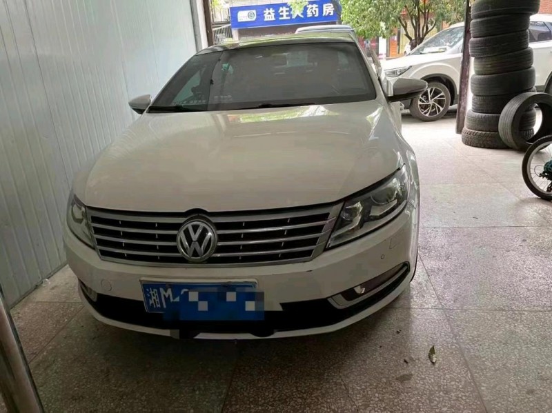 岳陽15年大眾CC2