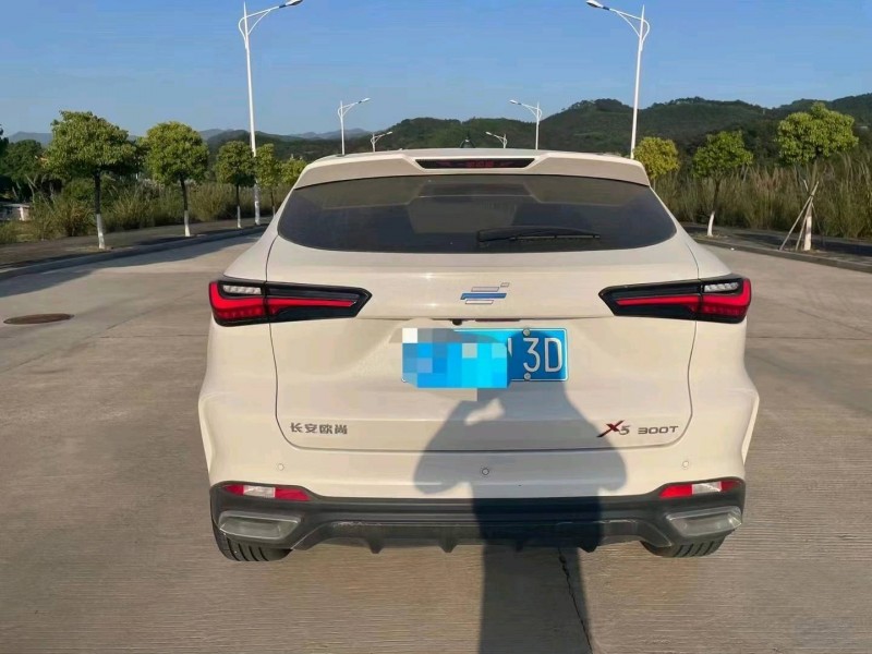 三明21年長安汽車歐尚8