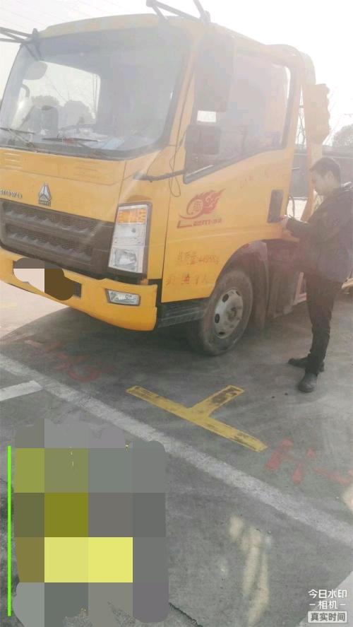 邢臺21年卡車系列重汽豪沃3