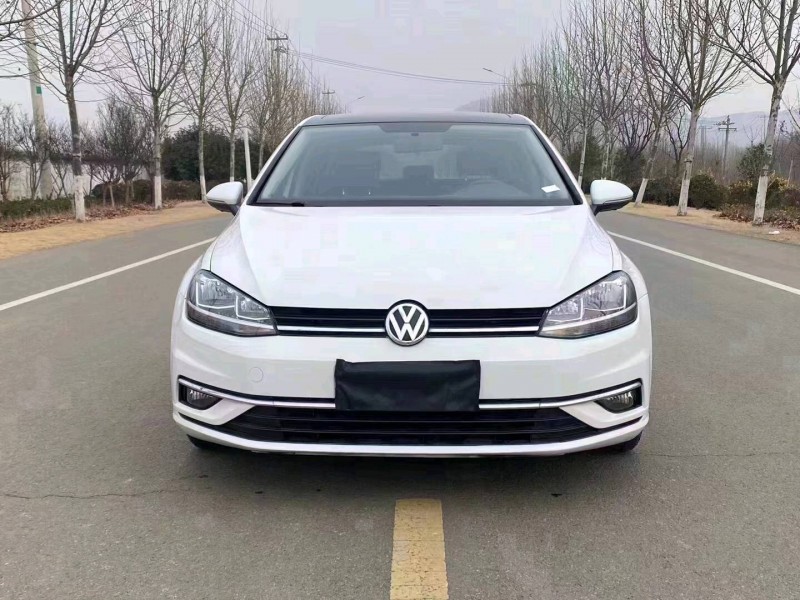 徐州18年大众高尔夫1